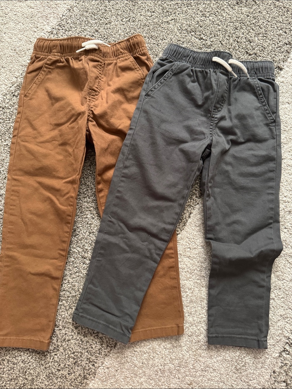 Kids Pull-On Chino Pants - Old Navy 3T